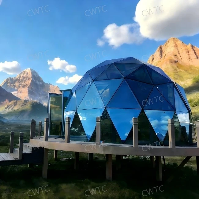Glass Dome Tent